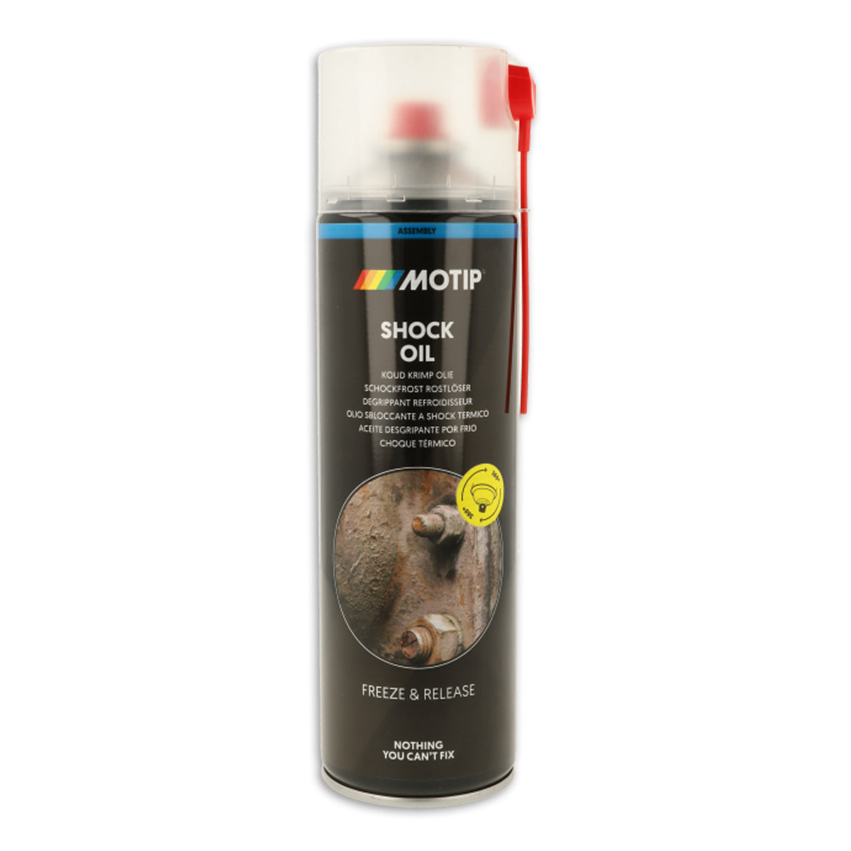 Imp shock oil 400 ml. motip