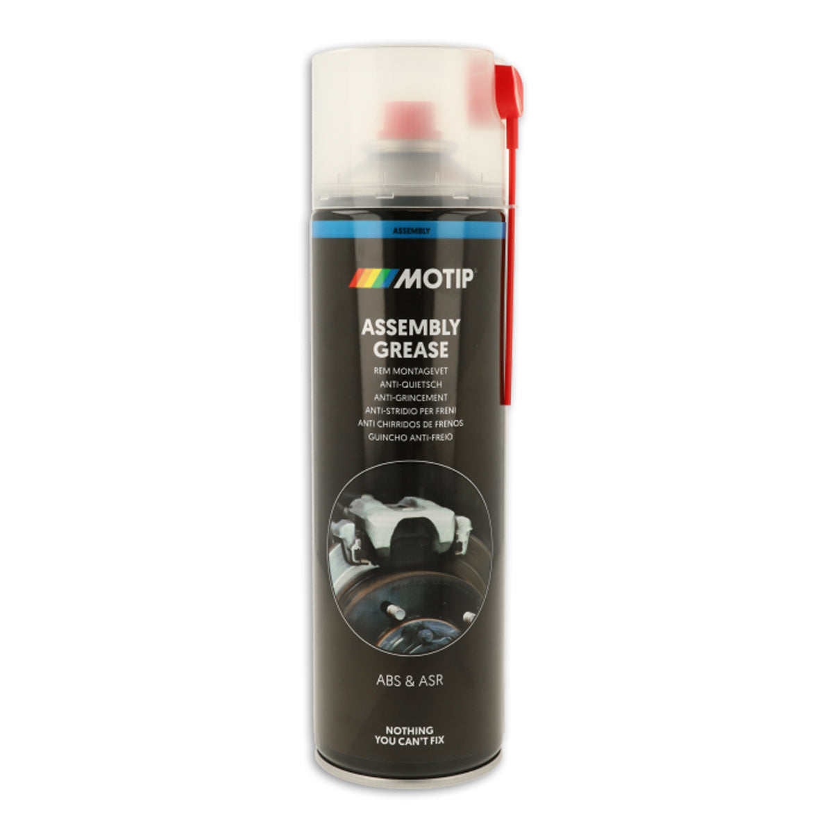 Rem montagevet, bus 500 ml. motip