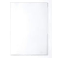 L-mappen durable premium a4 transparant