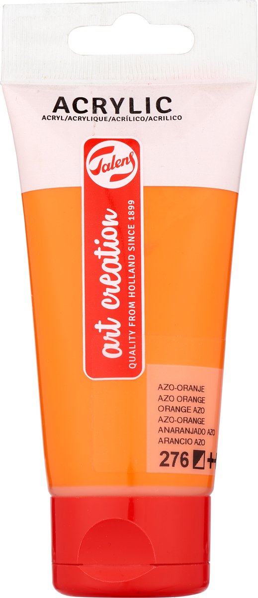Talens Art Creation Acrylfarbe Tube 75ml Azo-Orange 276
