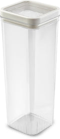 Curver kara voorraadbus - 2.4l - 10,7x10,7x29,9cm - wit