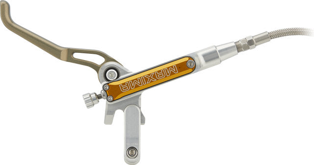 Trickstuff maxima front+rear disc brake set with steelflex hose