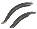 M-wave steekspatbord-set mud max kids f+r clip-on fender mud max kids f+r plast.
