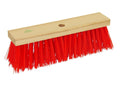 Luva straatbezem rood groen 36 cm fsc
