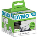 Naambadge etiket dymo 89x51mm rol 300 stuks