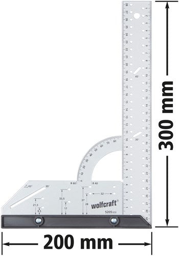 Wolfcraft Universal-Arbeitswanne 300 mm 5205000
