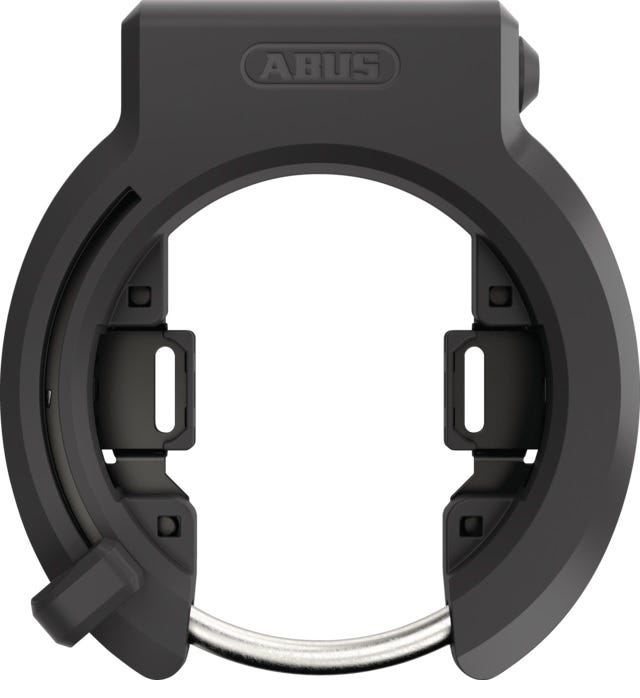 Abus ringslot ringslot 4650x + insteekketting ach 2,0 + zadeltas st5950
