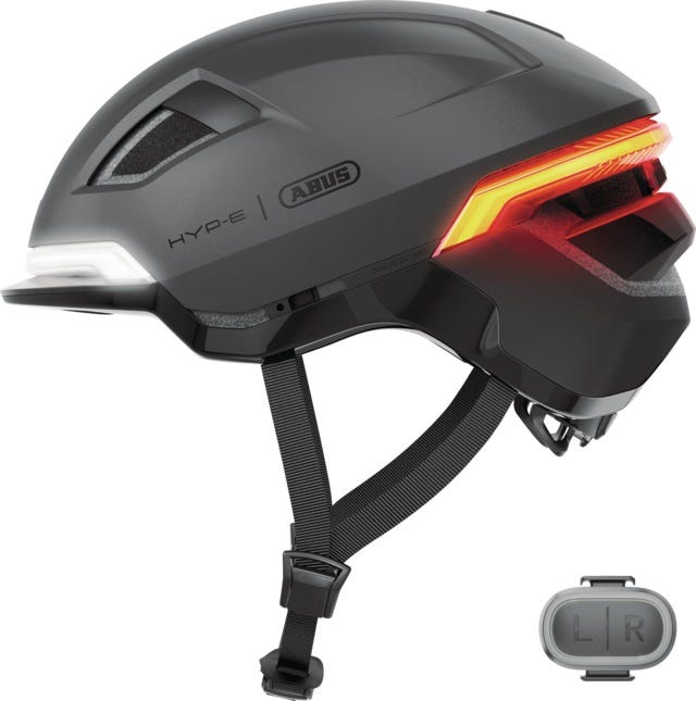 Abus Smart Helmet Hyp-E Volcano Titan S 51-55 cm