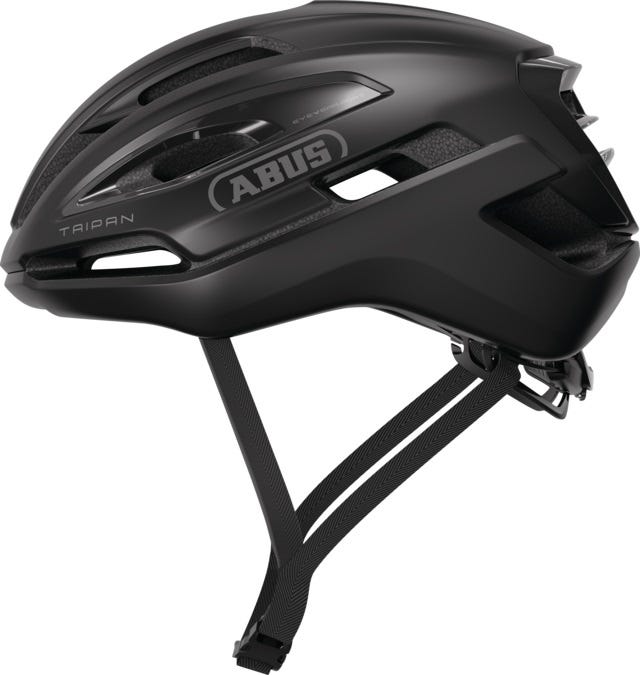 Abus-Helm Taipan Samt Schwarz M 54-58 cm