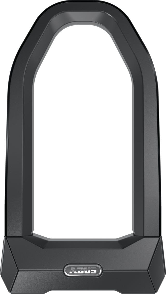 Abus fietsslot - scooterslot - motorslot beugelslot - granit™ super extreme 2500 - security level 15+ - art-4 geschikt voor elektrische fietsen en stadsfietsen