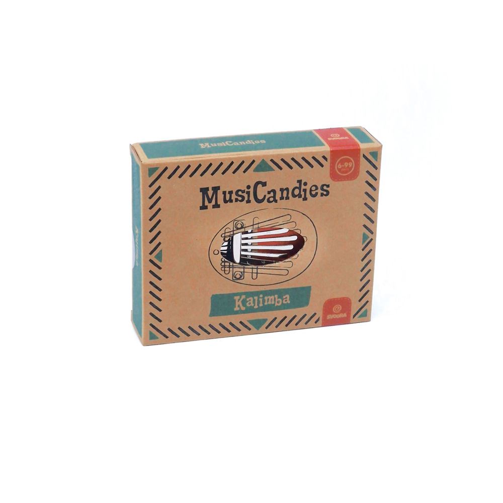 Svoora houten muziek kalimba. 6+ | 2 stuks