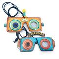Kaleidoscopen robots. 2 assortie. 3+