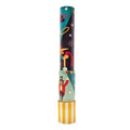 Kaleidoscope tin, circus blauw groen.3+