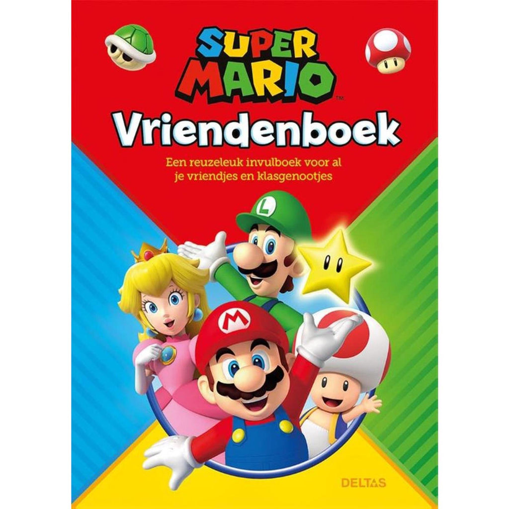 Deltas Super Mario Freunde Buch
