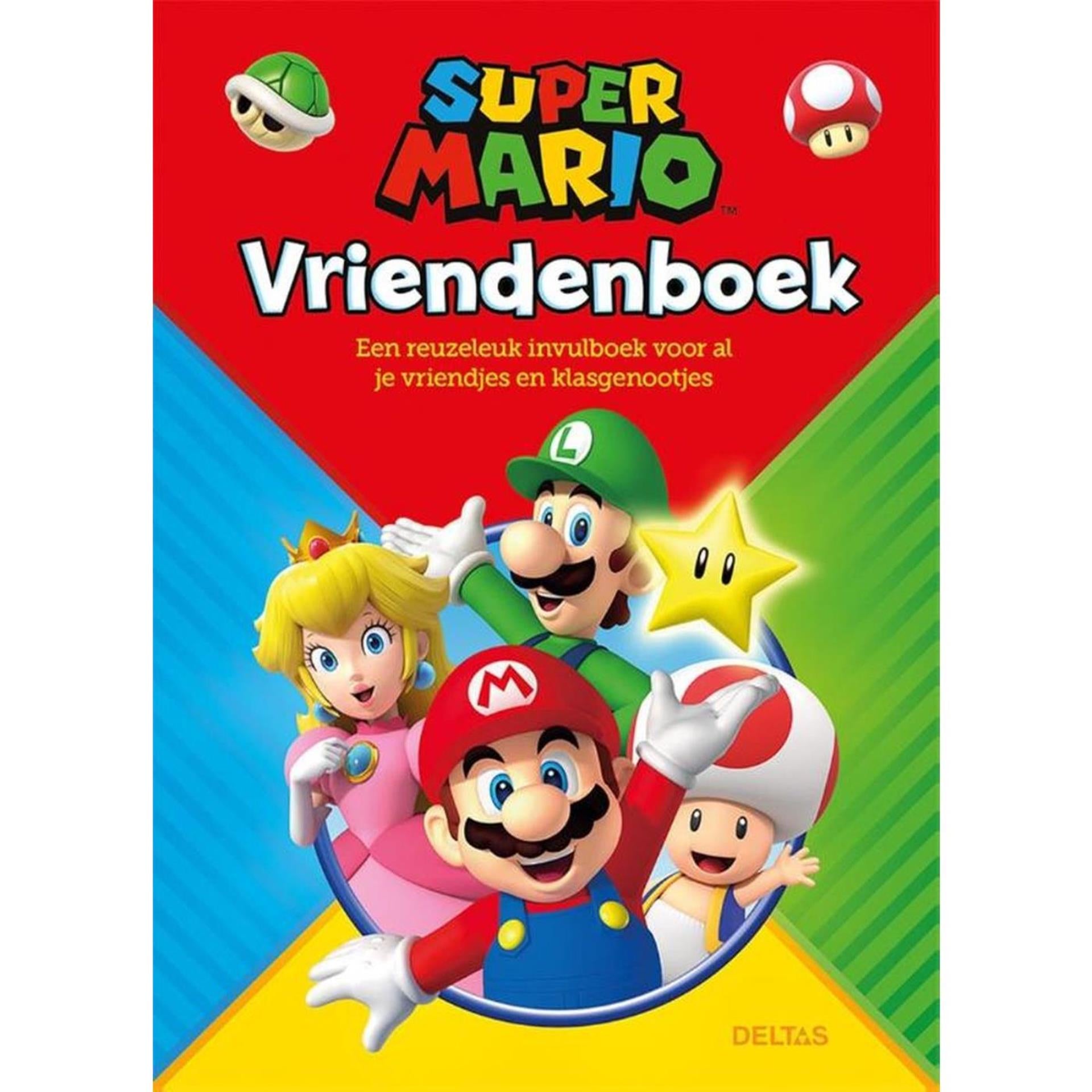 Deltas Super Mario Freunde Buch