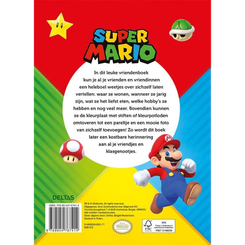 Deltas Super Mario Freunde Buch