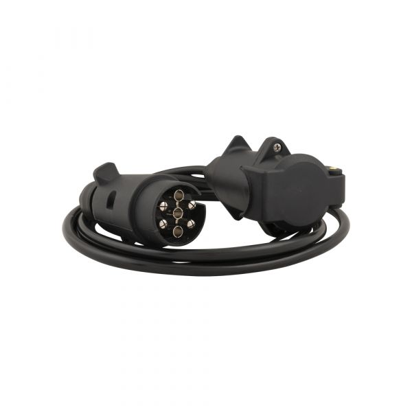 Verlängerungskabel 7p. Stecker kon. 2m.