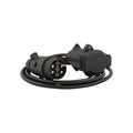Verlängerungskabel 7p. Stecker kon. 2m.
