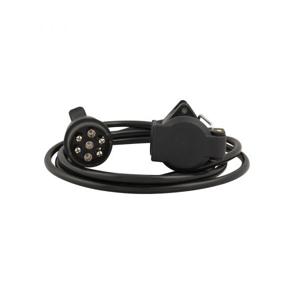 Verlängerungskabel 7p. Stecker kon. 2m.
