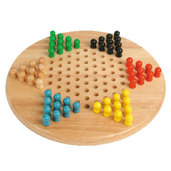 Goki houten halma