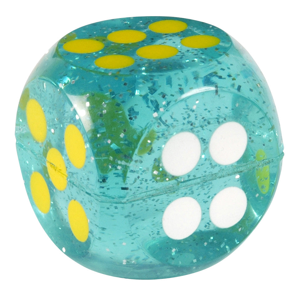 Goki Würfel hüpfender Ball