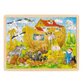 Goki Holzpuzzle Arche Noah, 96 Teile.