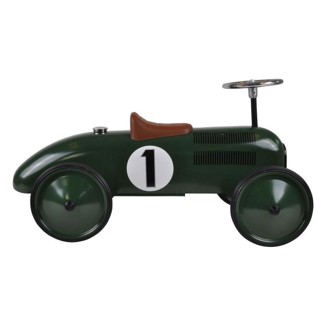 Goki Retro-Rennwagen grün