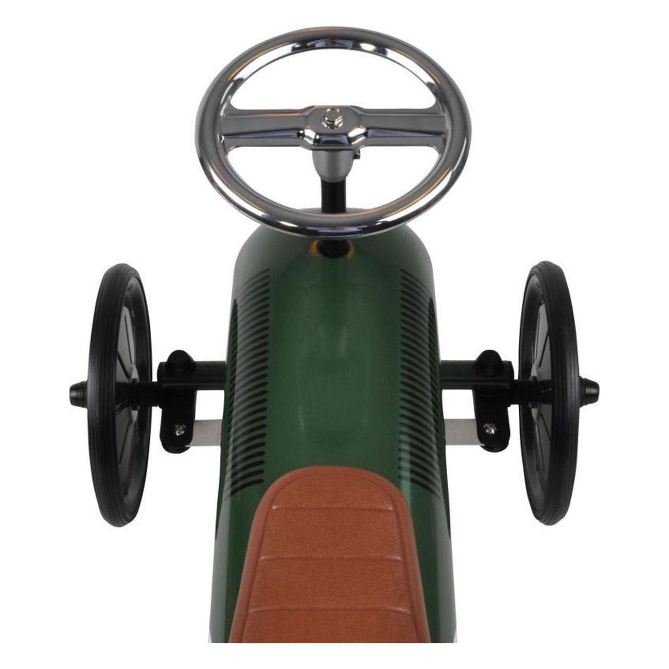 Goki Retro-Rennwagen grün