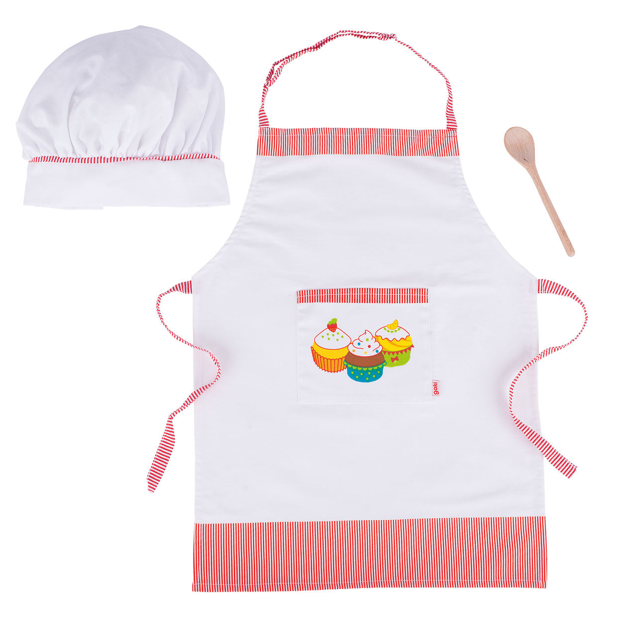 Goki Keuken Kookset, 3dlg.