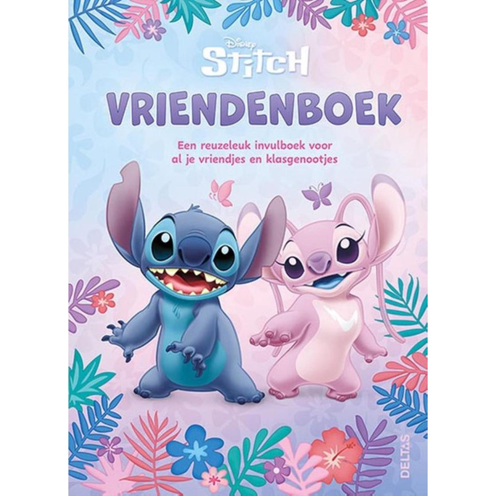 Deltas disney stitch vriendenboek - - hardcover