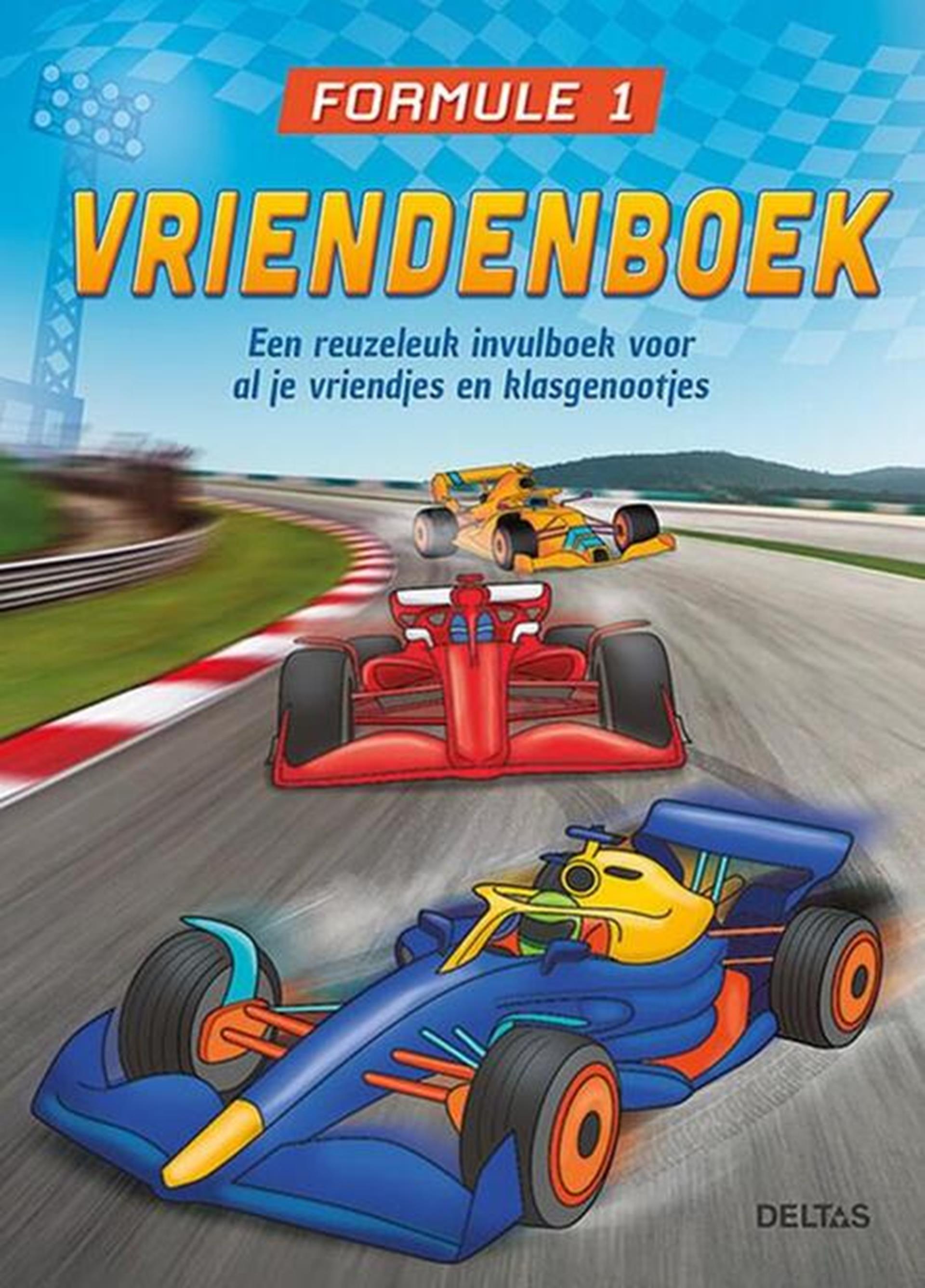 Deltas Formel-1-Freundesbuch