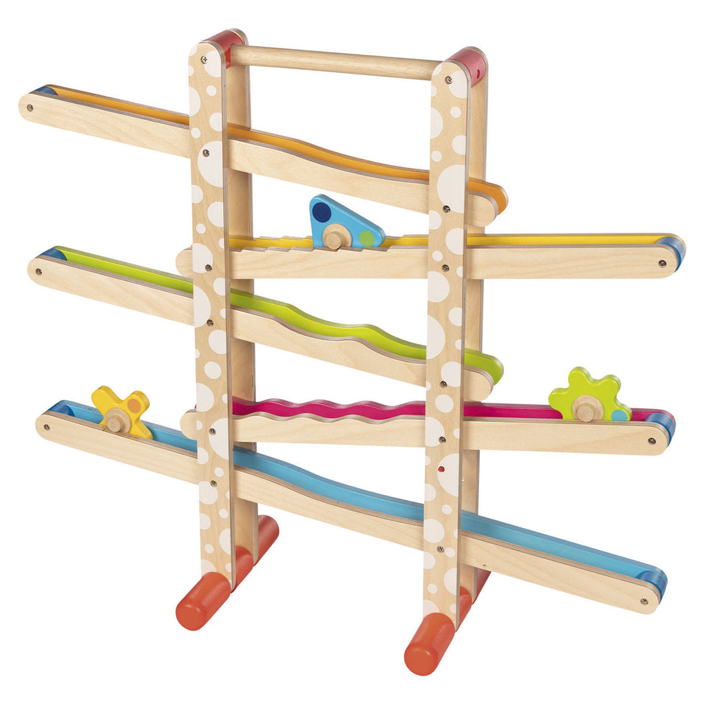 Goki Holzkugelbahn mit Figuren