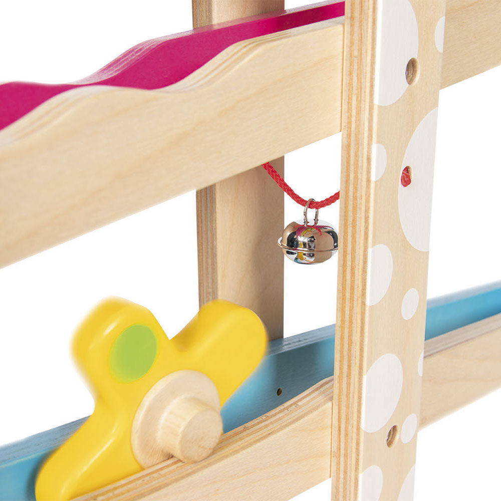 Goki Holzkugelbahn mit Figuren