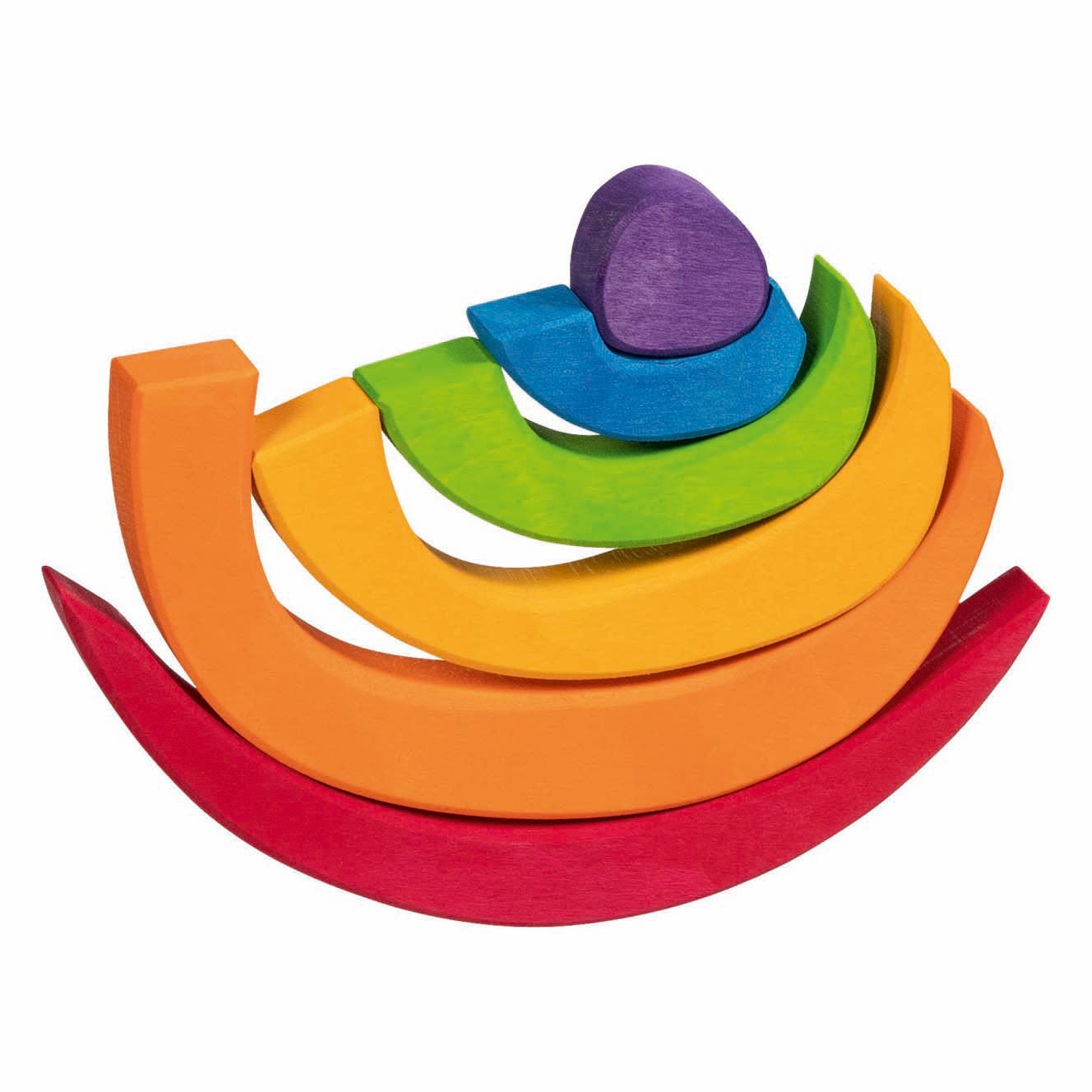 Goki puzzel - oculus - 12 delen - hout - 3 jaar