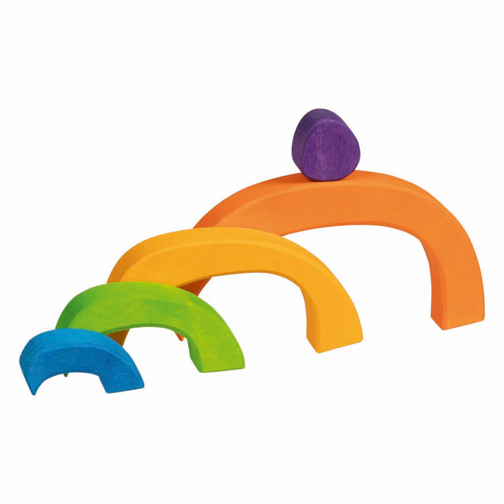 Goki puzzel - oculus - 12 delen - hout - 3 jaar