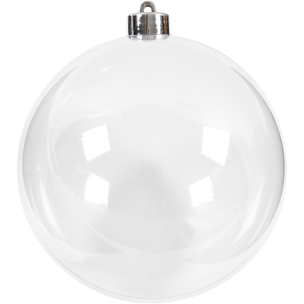 Creativ company decoratie kerstbal tweedelig