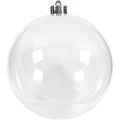 Creativ company decoratie kerstbal tweedelig