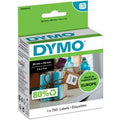 Dymo labeltape s0929120 wit 750 stuks 25x25mm