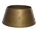 Decoris kerstboomring ijzer dia57cm antiek goud