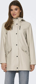 Only - onlelisa raincoat otw noos - dames - gewatteerde jassen