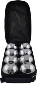 Didak beach petanque metaal - set 8 ballen