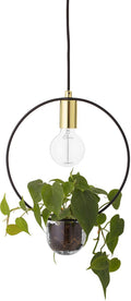Bloomingville - caralina hanglamp - goud - metaal