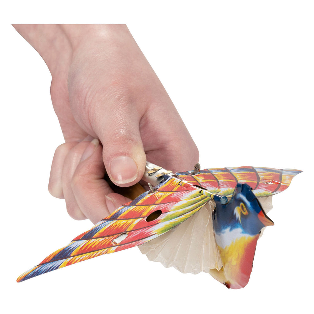 Goki metalen zingende vogel