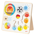 Goki houten activiteiten bord