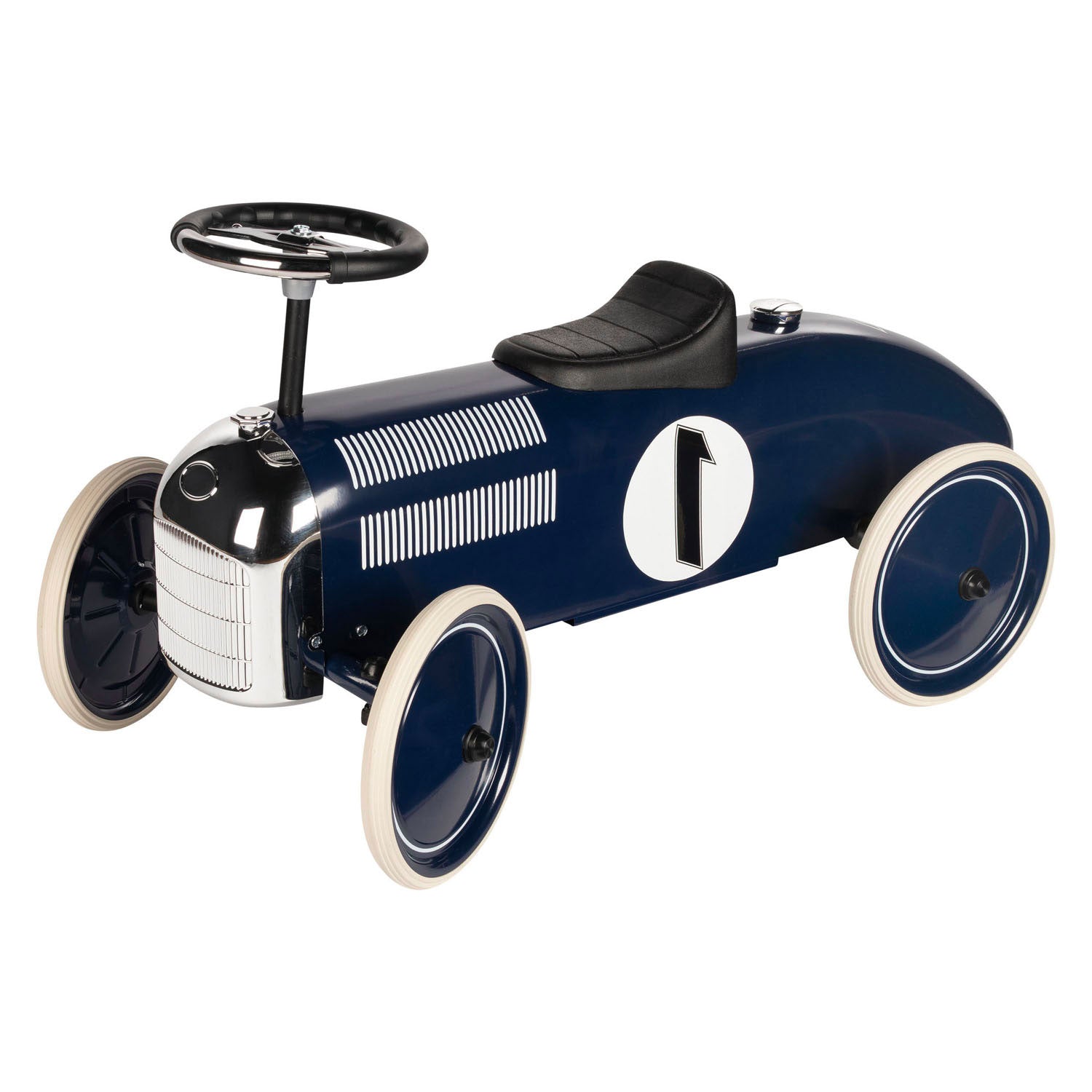 Goki Retro-Rennwagen, Marineblau