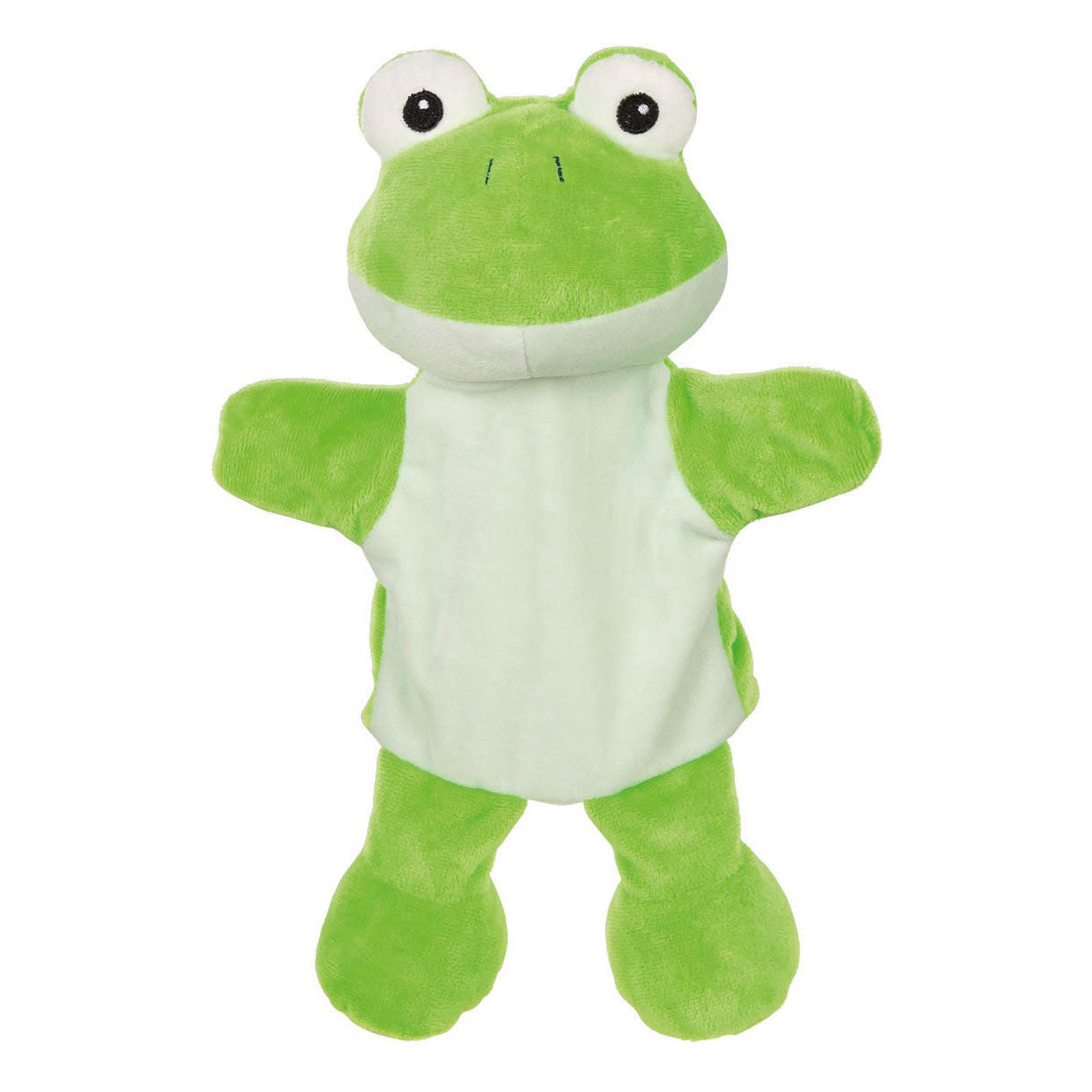Goki handpop varken, 21cm