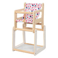 Goki Puppenstuhl aus Holz mit Tisch 2 in 1