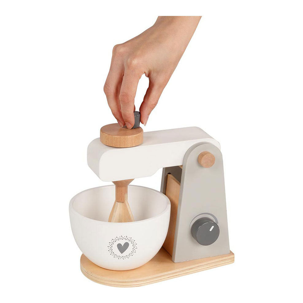 Goki Holzmixer, 2 Stück.