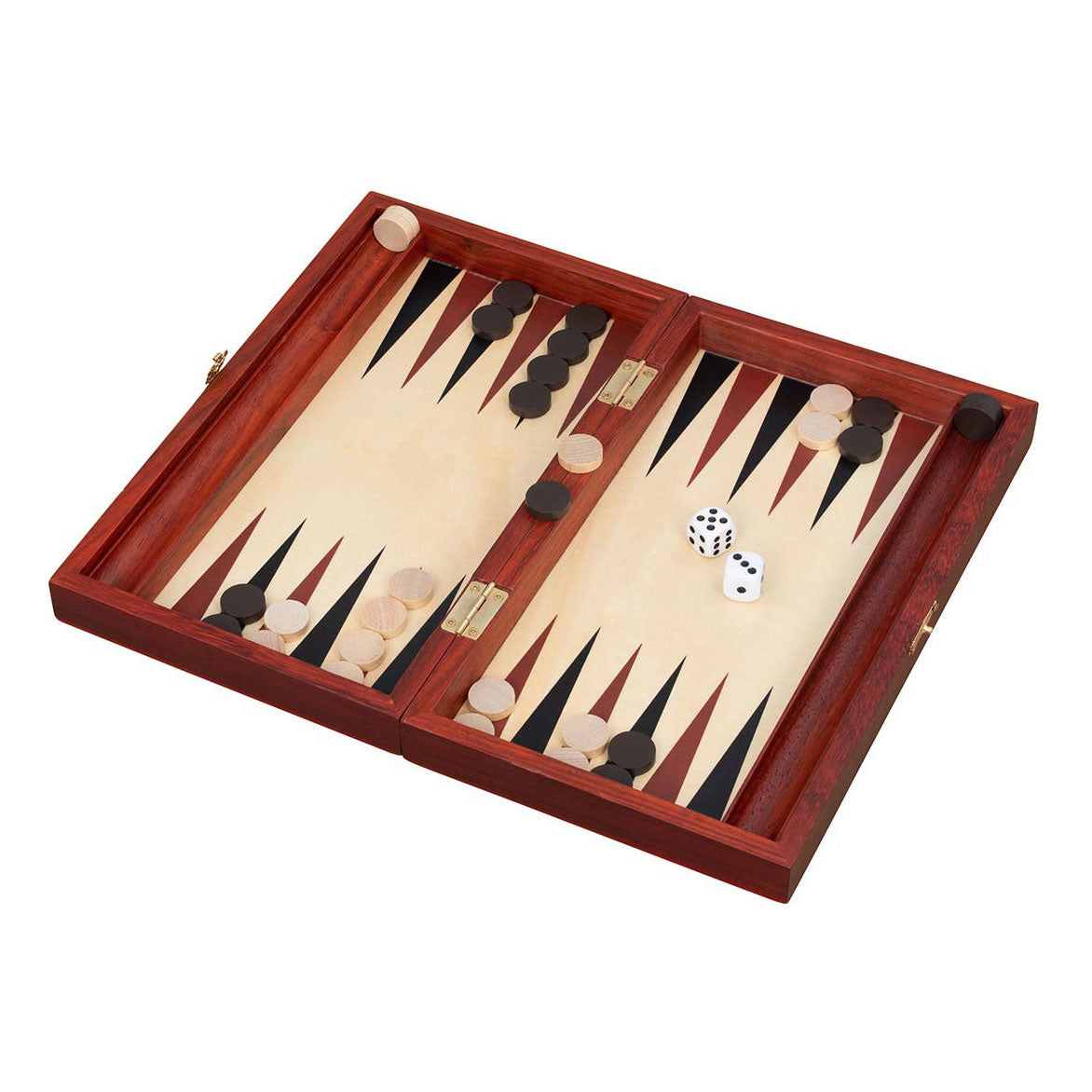 Goki Backgammon-Holzbrettspiel