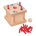 Goki houten tricky 6 pinnen spel